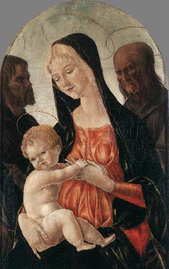 Francesco di Giorgio Martini Madonna and Child with two Saints